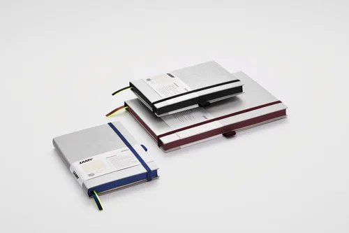 Miniatura 6 de Lamy Cuaderno de papel tapa dura a6 azul océano