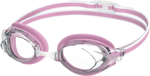 Speedo Gafas de natación para mujer Vanquisher 3.0 con espejo | Antiempaña, protección UV, lente ocular 360, ajuste para carreras de mujer