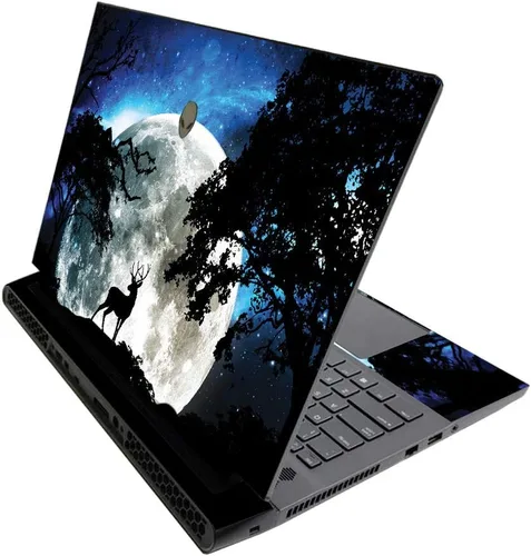 Miniatura 34 de MightySkins - Skin brillante con purpurina para Alienware M17 R3 (2020) y M17 R4 (2021) - Diversión de los años 90 Acabado duradero con purpurina