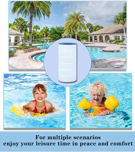 Miniatura 4 de Filtro de piscina compatible con Hayward C1750, CX1750RE, PA175, Ultral-B4, Unicel C-8417, Filbur FC-1294, Sta-Rite PXC175, C1900RE, 817-0175P