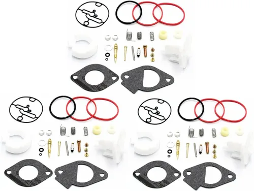 Miniatura 3 de 796184 Kits de reparación de carburador para BS Master Overhaul Nikki Carbs 698787 699900 699521 792369 790032 (paquete de 3)