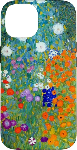 Miniatura 4 de Gustav Klimt Flower Garden Case for iPhone 16