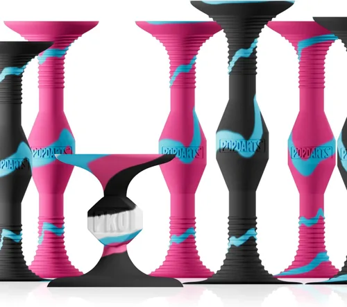 Popdarts - Juego de lanzamiento de ventosas para interiores y exteriores con marcador de objetivo Rizzle – Competencia con un pop, paquete