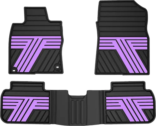 Miniatura 54 de Alfombrillas para Honda Civic Sedan y Sedan Si 2012-2015 (no para Coupe), ajuste personalizado, protección para todo tipo de clima, tapetes
