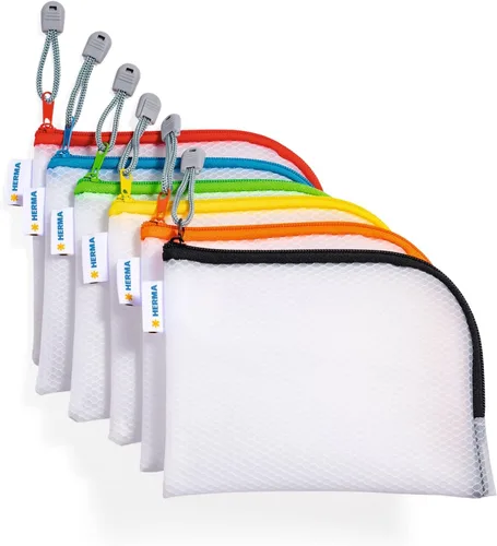 Miniatura 10 de Herma Bolsas universales, Negro -, 1 pieza