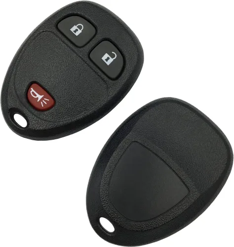 Miniatura 3 de Carcasa de repuesto para llavero de entrada sin llave con control remoto para Buick/Chevy Avalanche Equinox Express Silverado Traverse/GMC 3 botones