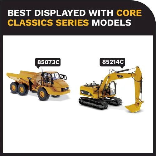 Miniatura 7 de Diecast Masters Excavadora hidráulica Caterpillar 330D L Core Classics Series Vehículo