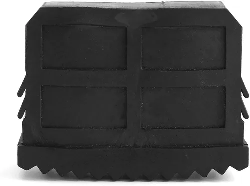 Miniatura 6 de TOPINCN Patas de escalera antideslizantes de goma de repuesto para escalones de escalón, alfombrilla de pie para pies, suela de seguridad