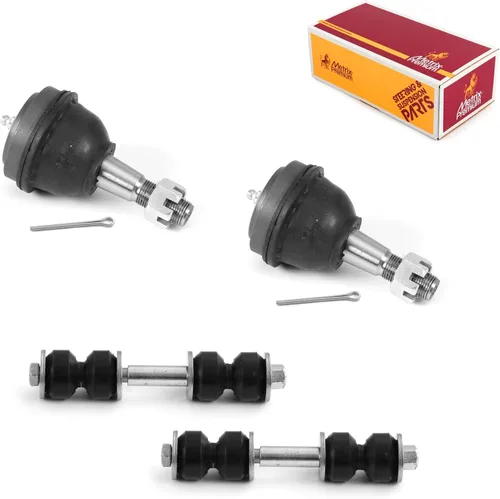 Miniatura 108 de Metrix Premium Chassis Parts - Juego de 4 piezas de articulación de rótula superior y barra estabilizadora delantera para Ford Ranger RWD 1998-2011