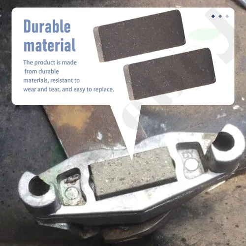 Miniatura 3 de 790006 799021 799021A Disco de freno/Pastilla de freno, compatible con Craftsman/Poulan/Husqvarna 790006, 799021, 120961X, 532120961, para MTD