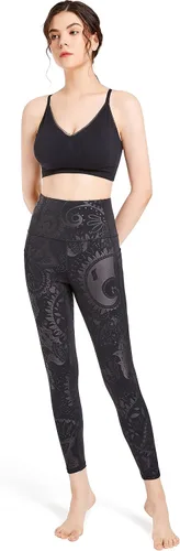 Miniatura 6 de DOVPOD - Leggings de yoga con estampado de cintura alta para mujer