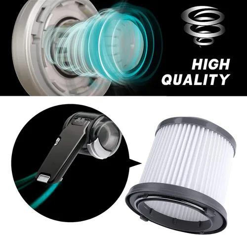 Miniatura 5 de KEEPOW Pivot - Filtro de vacío de repuesto para aspiradora de mano Black and Decker BDH2000PL PHV1410 PHV1810 PHV1210, PVF110, 6