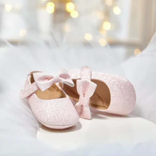 Miniatura 231 de Felix & Flora Zapatos de bebé de suela suave - Zapatos de bebé para caminar, mocasines, suela de goma, zapatos de cuna