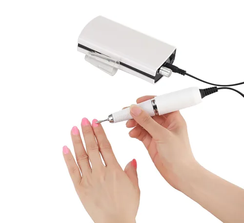 Miniatura 5 de Miss Sweet RPM30000 - Taladro de uñas portátil eléctrico, recargable, con pantalla de batería para uñas acrílicas