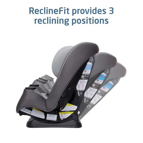 Miniatura 4 de Maxi-COSI Pria Max - Asiento de automóvil convertible 3 en 1, asiento de automóvil para bebé a niño, clip magnético para el pecho ClipQuick, LATCH