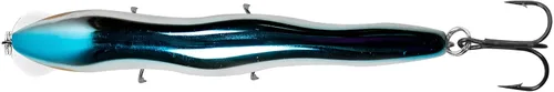 Miniatura 3 de Cotton Cordell Ripplin' Red Fin Crankbait - Señuelo de pesca, 4 1/2 pulgadas, 3/8 onzas Chrome Azul Back