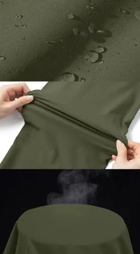 Miniatura 6 de TACVASEN Pantalones de senderismo para mujer de secado rápido con bolsillos con cremallera