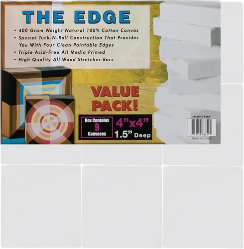 Miniatura 16 de The Edge Canvas - Caja de 3