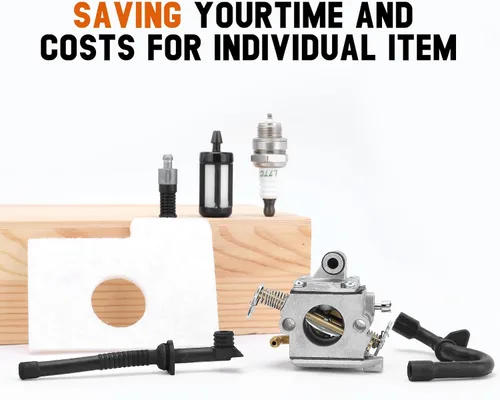 Miniatura 5 de Carburador Savior MS170 para motosierra Stihl MS 170 MS180 MS180C 017 018 Reemplazo de carburador Zama C1Q-S57A C1Q-S57B 1130-120-0603