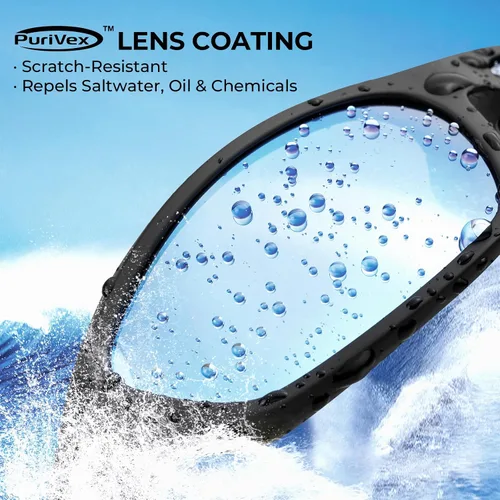 Miniatura 2 de KastKing Hiwassee - Gafas de sol deportivas polarizadas para hombres y mujeres, gafas de sol envolventes para pesca, ciclismo y correr, protección