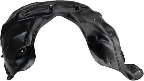 TRQ Forro interior delantero izquierdo para guardabarros lateral del conductor compatible con Jeep Grand Cherokee CH1248153 2011-2022