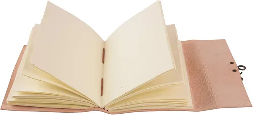 Miniatura 4 de Diario de búho, diario de cuero en relieve de búho, diario de cuero para hombres, diario de cuero para mujeres, diario de papel hecho a mano de 240