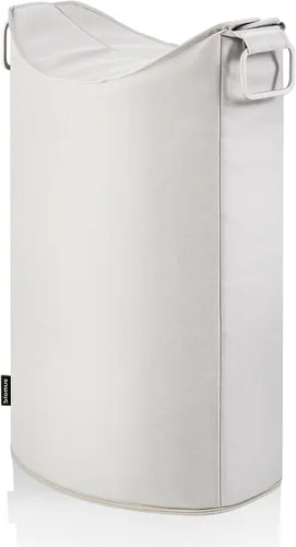 Miniatura 5 de blomus 65386 - Contenedor de lavandería, color gris pardo