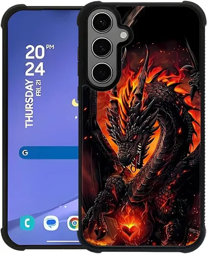 Miniatura 30 de CARLOCA Funda para Samsung Galaxy S21, Camuflaje Bandera Americana Calavera de Ciervo S21 para Hombre Mujer Chico Chica, Antiarañazos TPU Suave a