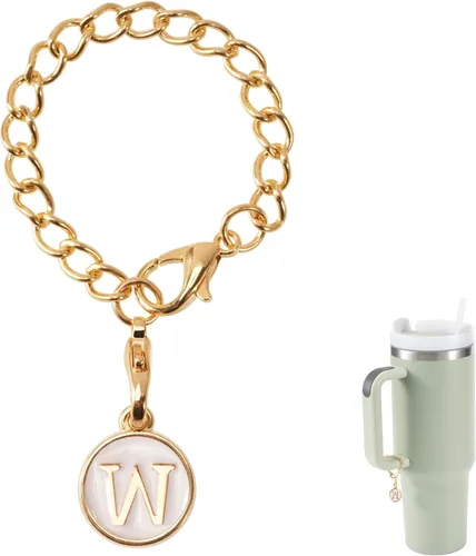 Miniatura 8 de MOTAIN Accesorios de letras para taza Stanley, dije de identificación con nombre para vaso Stanley, dije de letra de identificación con mango
