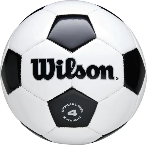 Miniatura 11 de Wilson - Balones de fútbol tradicionales Negro/Blanco
