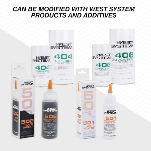 Miniatura 9 de West System G/Flex Epoxy (2- 4oz)
