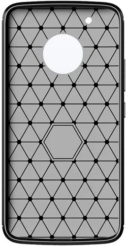 Miniatura 2 de Asuwish Funda compatible con Motorola Moto G5 Plus, protector de pantalla de vidrio templado y accesorios para celda, delgada, resistente de cuerpo