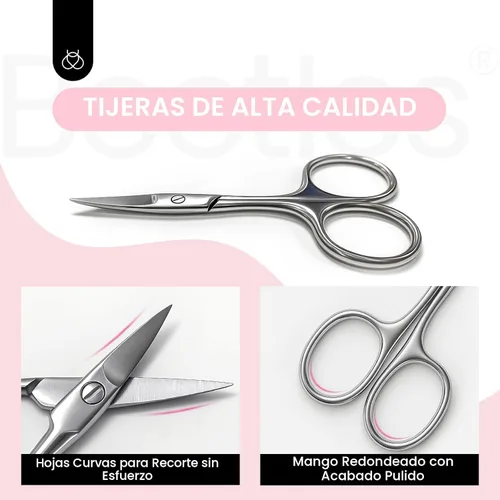 Miniatura 7 de Beetles - Kit de gel duro para uñas, 3 colores 9 en 1, extensión de uñas de gel esculpido con purpurina color nude transparente de alta dureza