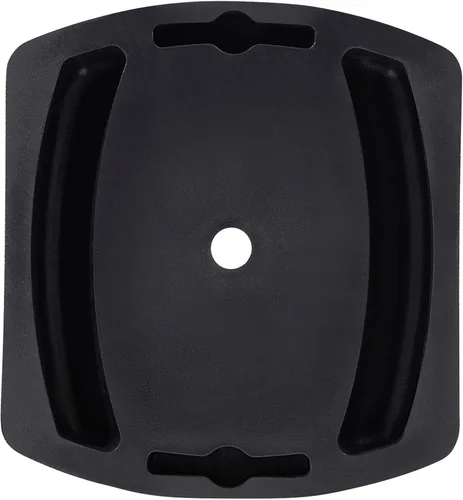 Miniatura 7 de LEORAY Jack Wheel Chock, Muelle de rueda de goma reforzada para caravanas y remolques (rueda doble)