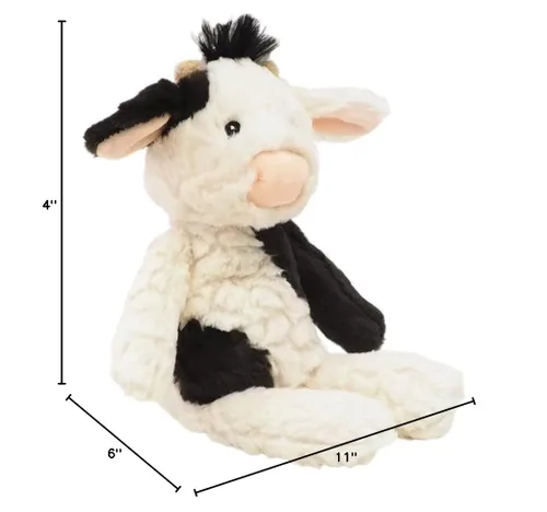 Miniatura 8 de Mary Meyer - Conejo de peluche de la colección Putty Nursery, vaca, 1 unidad (paquete de 1)