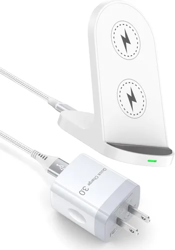 Miniatura 8 de Adaptador de cargador de pared USB C para iPhone 17 16e [60 W/6 pies] USB tipo C a USB-C, carga rápida 3.0 Bloque Plug Cube Brick Box, Android USBC