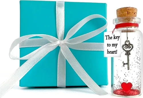 Miniatura 18 de Kseniya Revta Idea de regalo inspiradora con mensaje en una botella - Regalos elegantes para amigos y familia - Regalos únicos para novio y novia