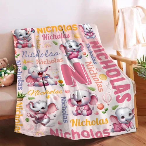 Miniatura 12 de Manta preescolar personalizada de bulldog para bebés, niños y niñas, sábanas de franela personalizadas súper suaves y ligeras, decoración para cuna