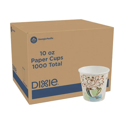 Miniatura 13 de Dixie PerfecTouch - Taza de café caliente de papel aislante de 16 onzas por GP PRO (Georgia-Pacific), Coffee Haze, 5356DX, 500