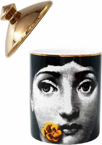 Miniatura 8 de Frasco de Vela Aromática de Gran Ojo Cielo Estrellado Con Tapa Cerámica Portaalgodón Portahisopos Decorativo Para el Hogar, Decoración Para F10