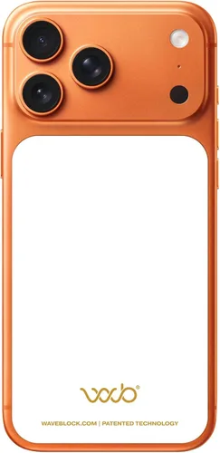 Miniatura 7 de WAVEBLOCK Bloqueador de EMF para Celular - Hecho para iPhone 11 - La única pegatina 5G-Shield patentada, respaldada científicamente y probada