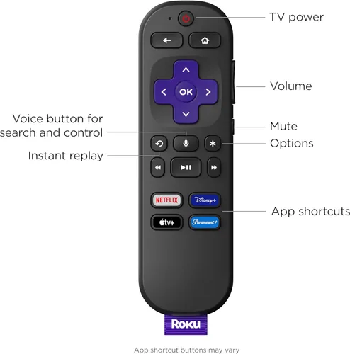 Miniatura 11 de Roku Express 4K+ Dispositivo de transmisión Roku 4K/HDR con control remoto por voz, TV gratis y en vivo