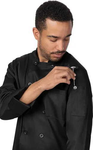 Miniatura 6 de Chef Works Unisex Sustainable Le Mans Chef Coat