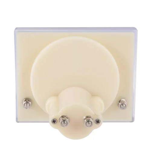 Miniatura 4 de uxcell Error del metro 85C1 del voltaje del indicador de voltaje del panel analógico de DC 0-5V el 2,5%