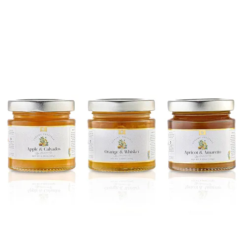 Miniatura 8 de Gourmanity Mermelada de mango y maracuyá, dulce con un toque de sabor agrio, todas las deliciosas conservas de frutas naturales ideales