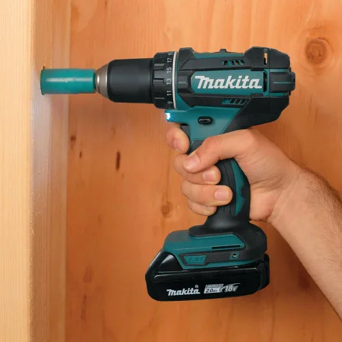 Miniatura 3 de Makita XFD10R 18V LXT® Kit de taladro de 1/2" inalámbrico compacto de iones de litio (2.0Ah)