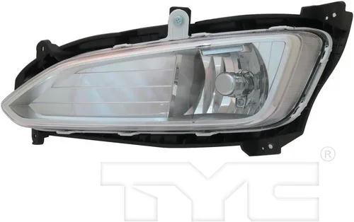 Miniatura 9 de KarParts360 Para Hyundai Santa Fe Sport niebla luz montaje 2013 14 15 2016 lado del conductor w/bombillas certificado CAPA HY2592141