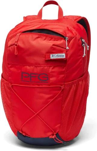 Miniatura 4 de Columbia Mochila unisex PFG Terminal Tackle 22L, chispa roja/ganchos, talla única
