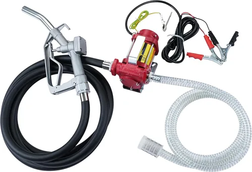 Miniatura 11 de TRUPOW Bomba de transferencia de aceite de combustible de gasolina autocebante de 12V DC con bombeo reversible para gasolina, diesel, queroseno y más