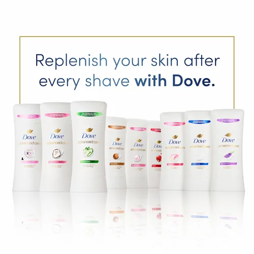 Miniatura 9 de Dove Advanced Care Desodorante Antitranspirante, Invisible, Clear Finish, 2,6 oz, 4